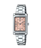 Armbanduhr Casio Dame in Stahl LTP-1234DD-4A - LTP-1234DD-4A
